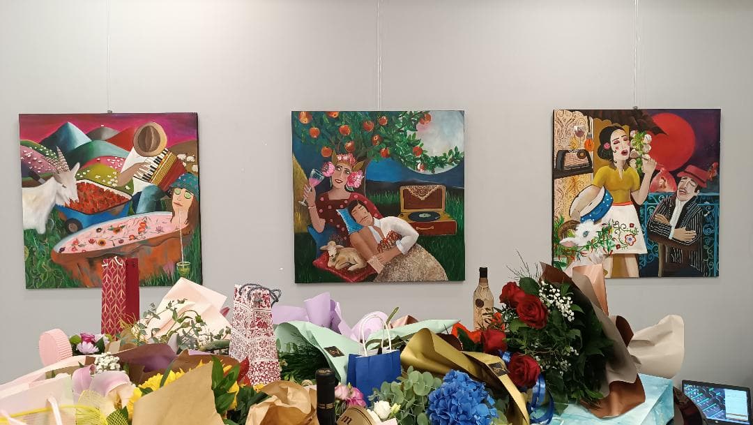 Izložba Ane Petrović u Kragujevcu